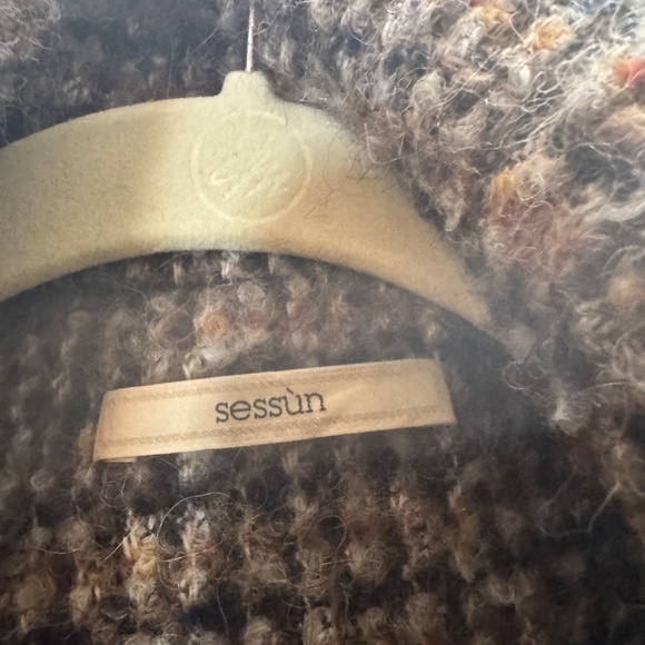 Sessun Tweed Coat - Picture 2 of 10